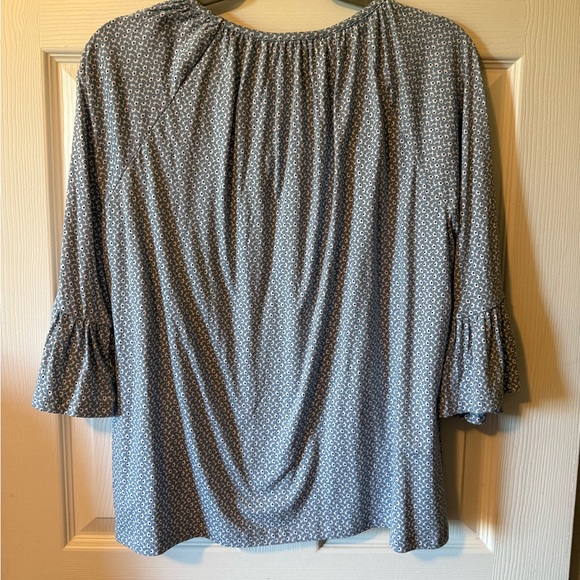 NWT Michael Kors 3/4 Sleeve Top - Picture 3 of 4